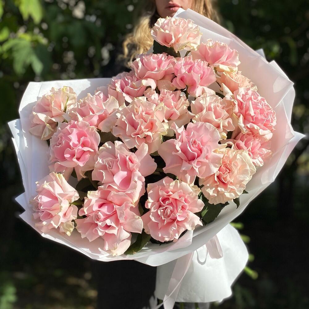 Букет роз из 31 штуки