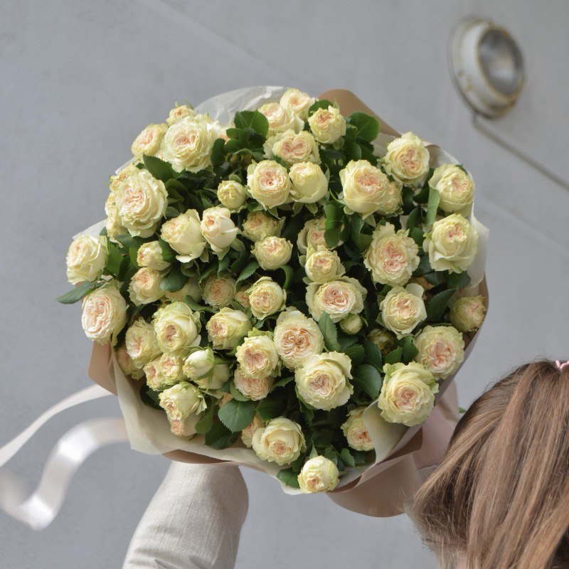 Кустовая Роза Саммер Роуз 15шт